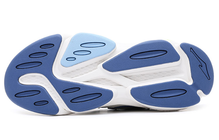 ERKE Alpha-Flex 'White Hydrogen Blue' 圖 6