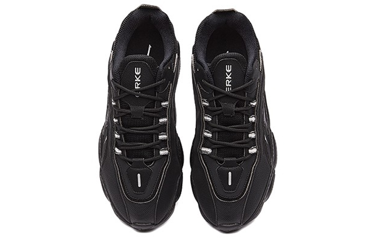 Lookbook Zapatillas de Running ERKE Anta Absorción de Impactos Moda 'Negro Puro' 11121303468-005
