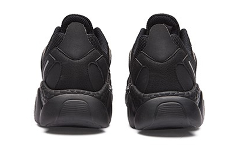 Shop Zapatillas de Running ERKE Anta Absorción de Impactos Moda 'Negro Puro' 11121303468-005