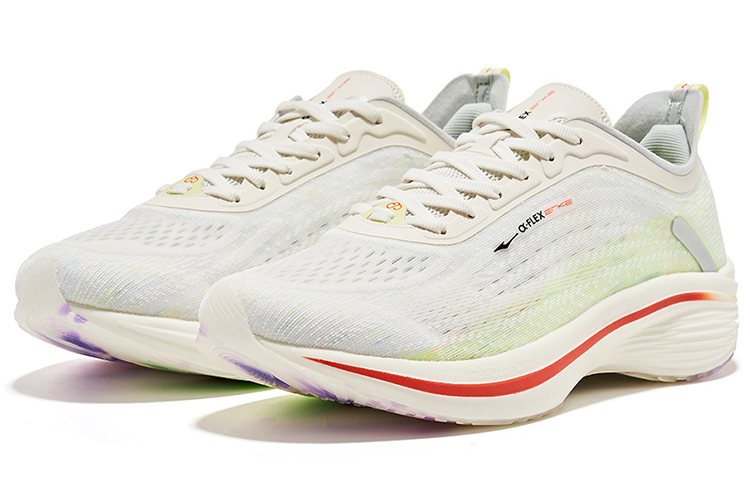 Order 鴻星爾克 奇彈3.0 耐磨 低筒 跑步鞋 男款 白綠 舒適