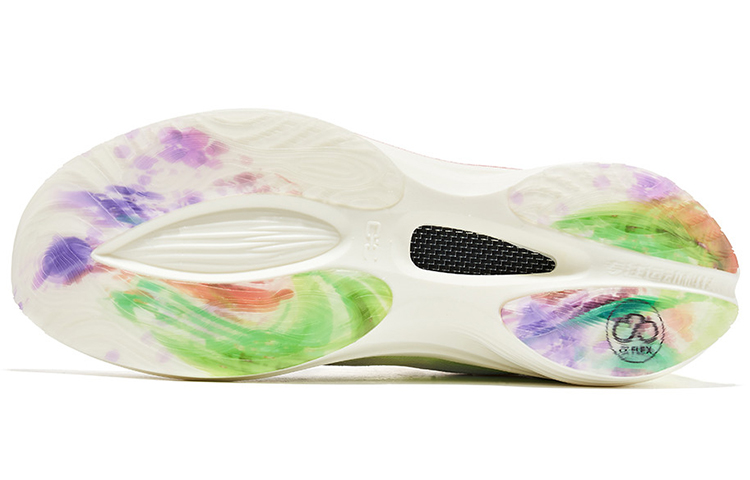 Shop 鴻星爾克 奇彈3.0 耐磨 低筒 跑步鞋 男款 白綠 舒適