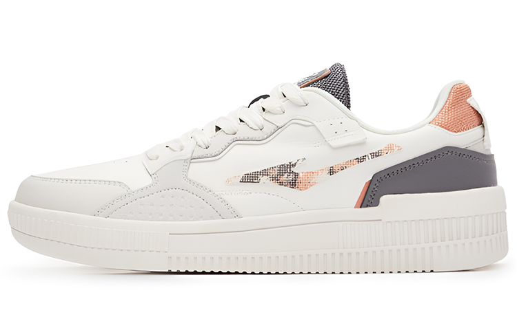 ERKE ANTA Skate 'Latte Rubber White'