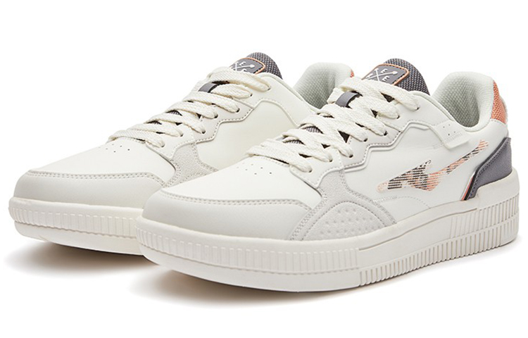 ERKE ANTA Skate 'Latte Rubber White' 圖 3