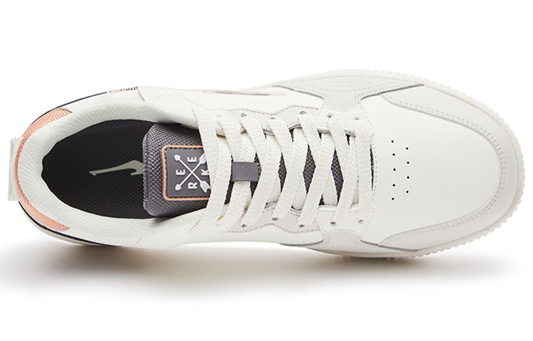 ERKE ANTA Skate 'Latte Rubber White' 圖 4