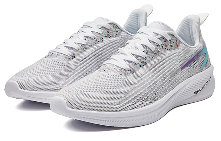 Order ERKE Aqua Skip 3.0 Low 'Gris Púrpura' 51122203043-003