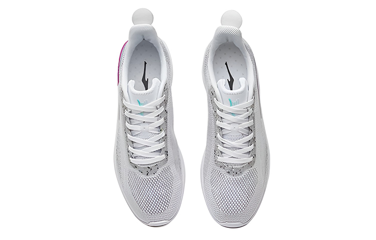 Lookbook ERKE Aqua Skip 3.0 Low 'Gris Púrpura' 51122203043-003