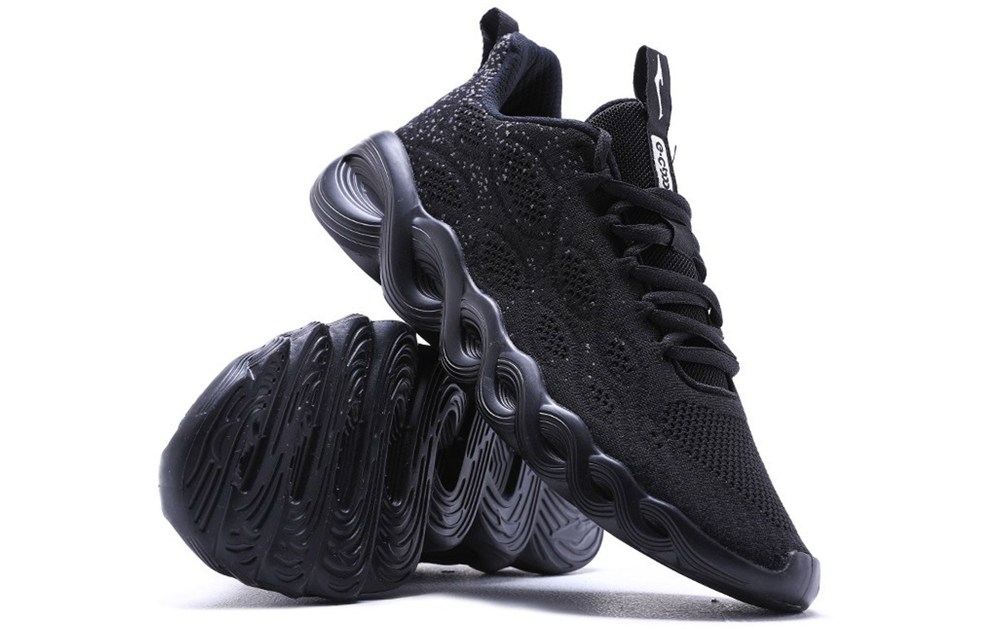 ERKE Barefoot Style Training Shoe 'Black' 圖 5