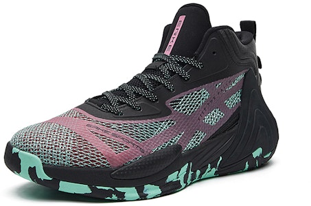 ERKE バスケットボール ミッド 'ブラック パープル グリーン' 11122204395-002 11122204395-002 Order ERKE バスケットボール ミッド 'ブラック パープル グリーン' 11122204395-002 11122204395-002