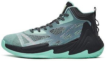 ERKE Basketball Shoes 'Black Green' 11122204395-001 ERKE Basketball Shoes 'Black Green' 11122204395-001