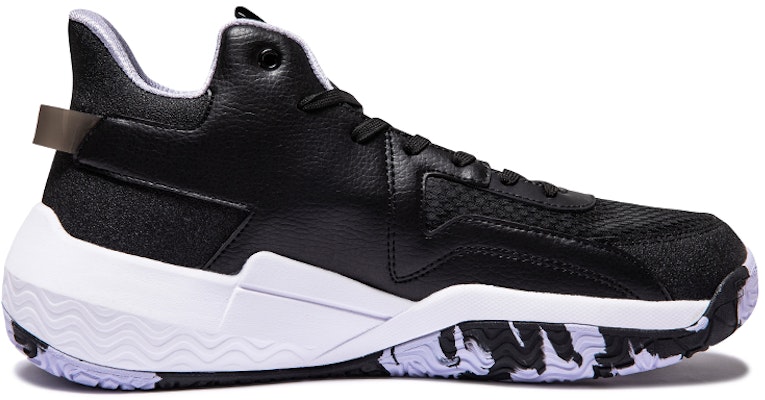 爾克鸿星尔克 耐磨透气籃球鞋 黑紫 Order 爾克鸿星尔克 耐磨透气籃球鞋 黑紫