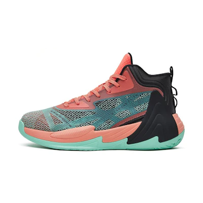 ERKE Basketball Shoes 'Orange'