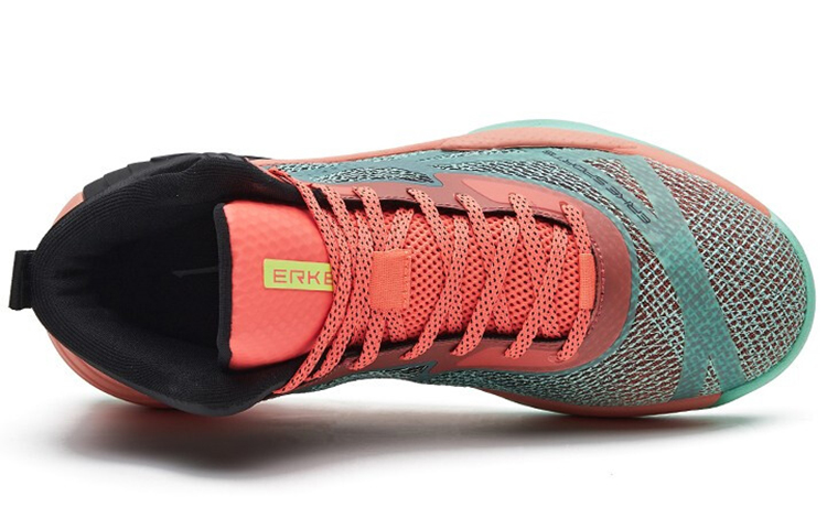 Lookbook 鸿星尔克篮球鞋 '橙色' 11122204395-203