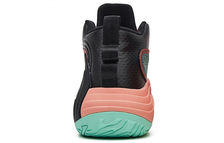 Shop 鸿星尔克篮球鞋 '橙色' 11122204395-203