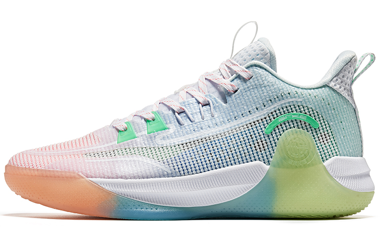 Buy Kasut Bola Keranjang ERKE Rendah 'Putih Biru' 51123204163-002