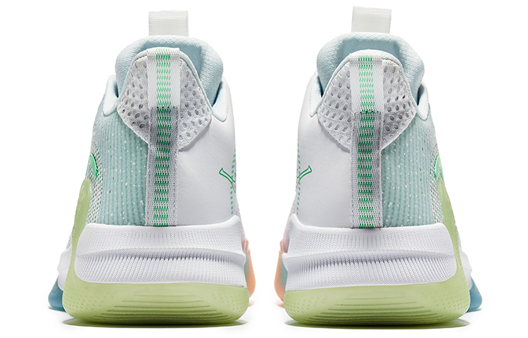 Shop Kasut Bola Keranjang ERKE Rendah 'Putih Biru' 51123204163-002