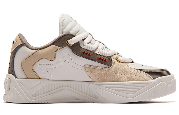 ERKE Battery Low Top Skate Shoes 'Starshine Grey Panda' 圖 2