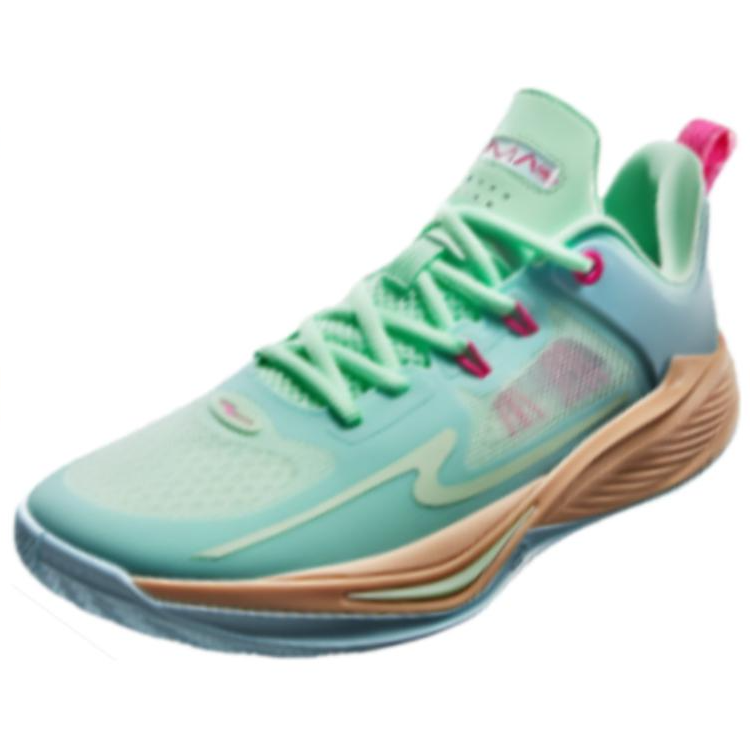 ERKE Blue Low-Top Basketball Shoes - Stylish, Comfortable & Durable 11124204222 Flag Blue / New Mint Blue