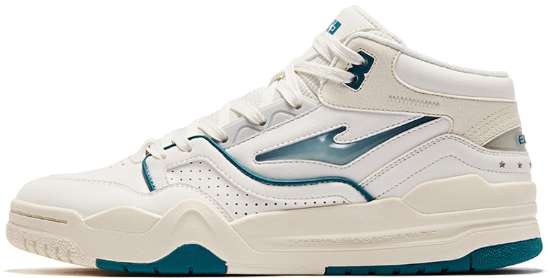 ERKE Board Shoes Mid 'White Green' 51123301009-003 Buy ERKE Board Shoes Mid 'White Green' 51123301009-003