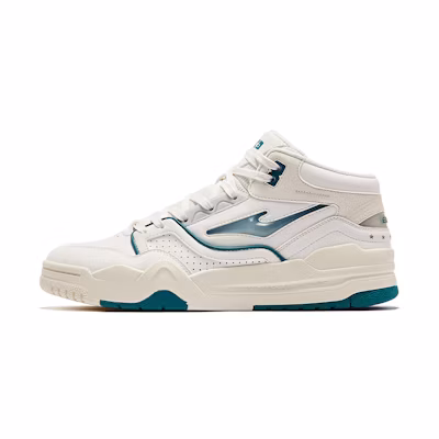 ERKE Board Shoes Mid 'White Green'
