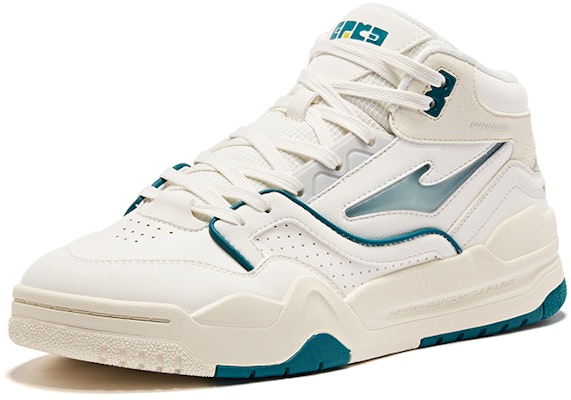 Zapatillas ERKE Board Mid 'Blanco Verde'. 51123301009-003 Lookbook Zapatillas ERKE Board Mid 'Blanco Verde'. 51123301009-003