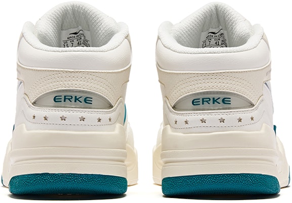 Zapatillas ERKE Board Mid 'Blanco Verde'. 51123301009-003 Shop Zapatillas ERKE Board Mid 'Blanco Verde'. 51123301009-003