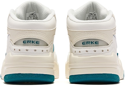 ERKE Sepatu Papan Mid 'Putih Hijau' 51123301009-003 Shop ERKE Sepatu Papan Mid 'Putih Hijau' 51123301009-003