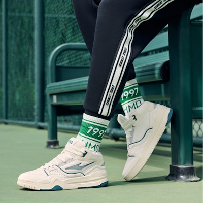 ERKE Board Shoes Mid 'White Green' 51123301009-003 Purchase ERKE Board Shoes Mid 'White Green' 51123301009-003