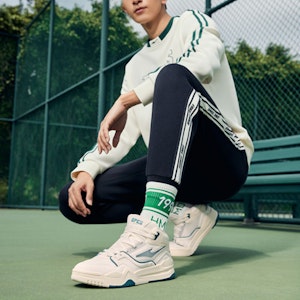 ERKE Sepatu Papan Mid 'Putih Hijau' 51123301009-003 Sizing ERKE Sepatu Papan Mid 'Putih Hijau' 51123301009-003