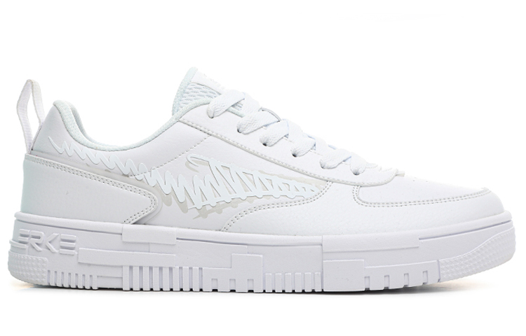 ERKE Bounce Low 'White' 圖 2