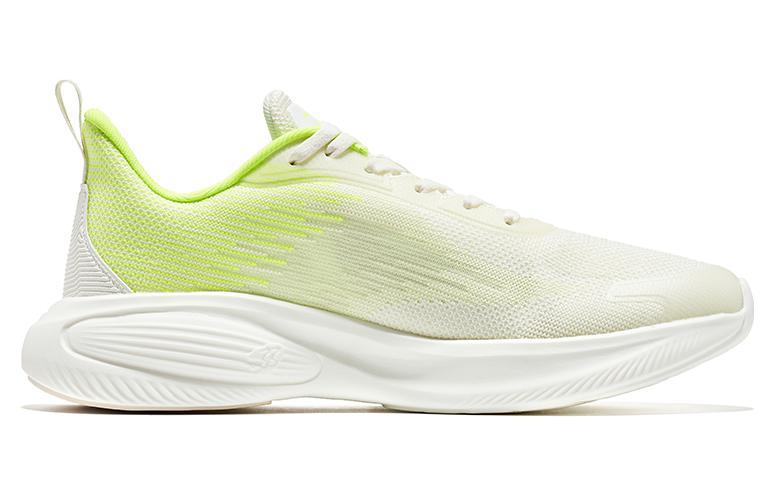 Order 鸿星尔克 Bounce 网面跑鞋 '白绿' 11122103231-004