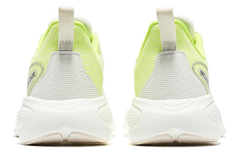 Shop 鸿星尔克 Bounce 网面跑鞋 '白绿' 11122103231-004