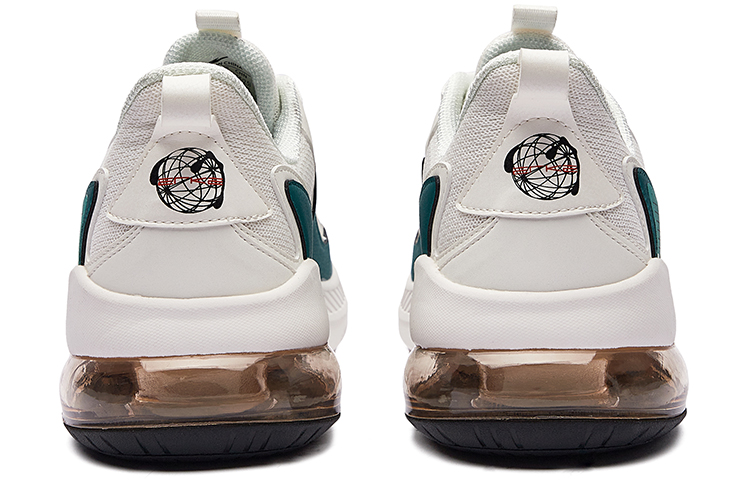 ERKE Casual Air Cushioned Running Shoe 'Spliced White Green' 圖 4