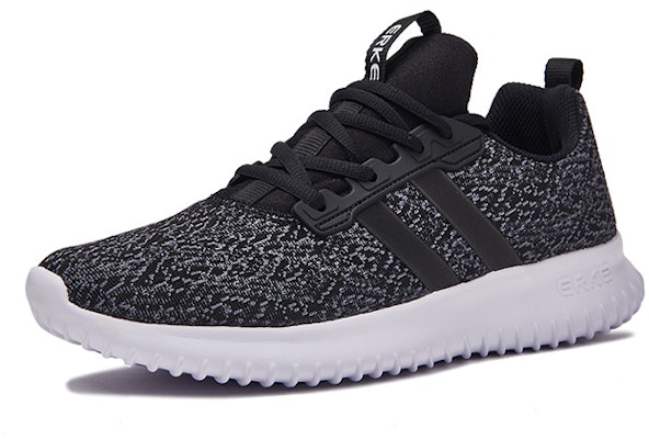 鴻星爾克 通気性メッシュ トレーニングシューズ (黒灰) 51118114130-003 Order 鴻星爾克 通気性メッシュ トレーニングシューズ (黒灰) 51118114130-003