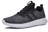 Order 鴻星爾克 通気性メッシュ トレーニングシューズ (黒灰) 51118114130-003