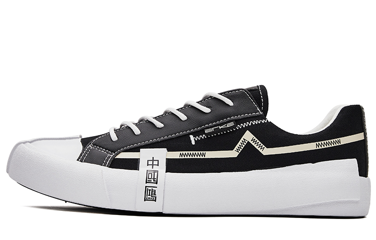 ERKE Casual Canvas 'Black' 11122101510-004