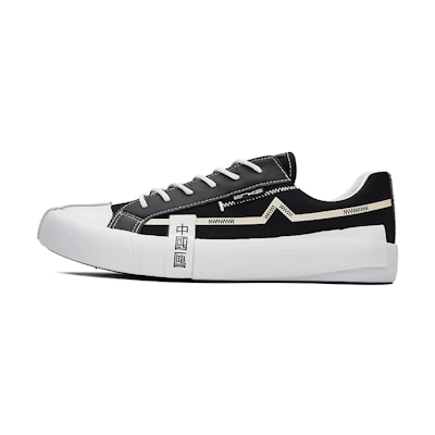 ERKE Casual Canvas 'Black'