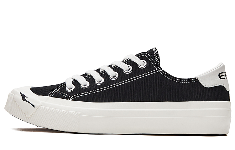 ERKE Casual Canvas 'Black and White' 51122101349-002