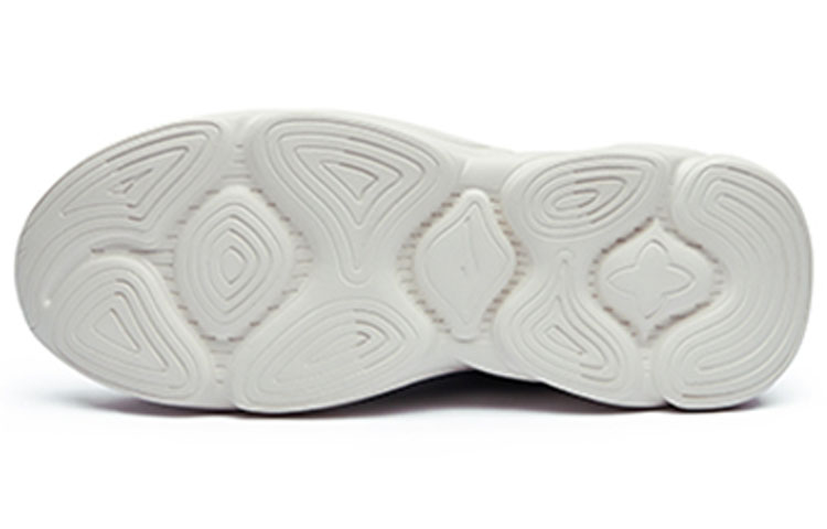 ERKE Casual Low-Top Sneakers 'Black Blue' 圖 4