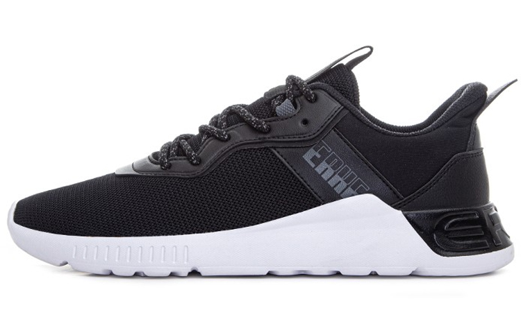 ERKE Casual Running Shoes 'Solid Black'