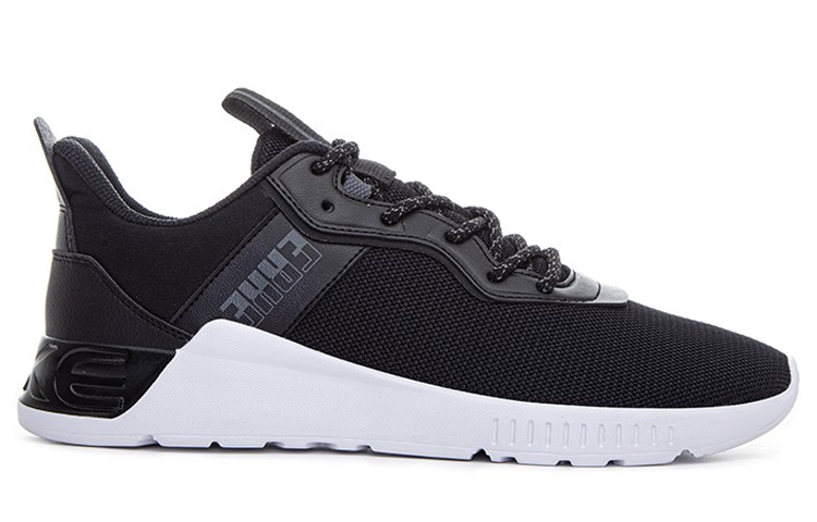 ERKE Casual Running Shoes 'Solid Black' 圖 2