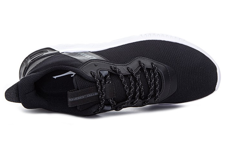 ERKE Casual Running Shoes 'Solid Black' 圖 3