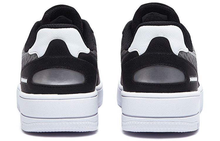 ERKE Casual Skateboard Shoes 'Graffiti Black White' 圖 4