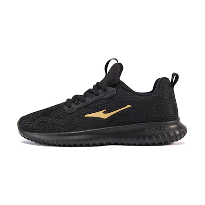 ERKE Casual Warmth Training Shoes 'Black Gold'