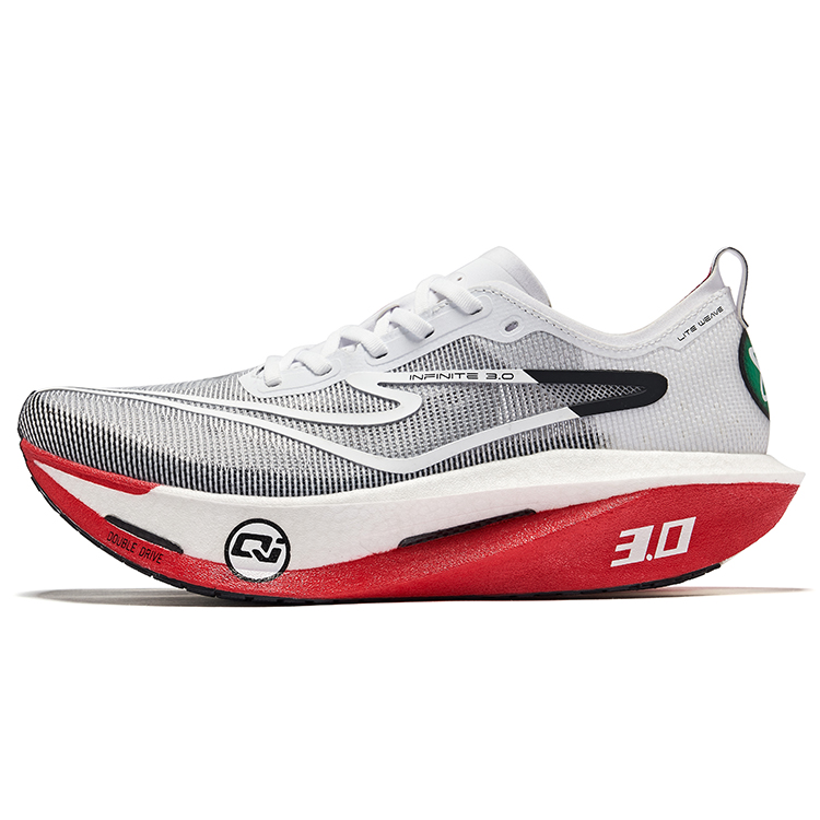 ERKE ChiJing 3.0 Marathon Running Shoes Red Lotus - Lightweight, Durable, . 11125103235-104