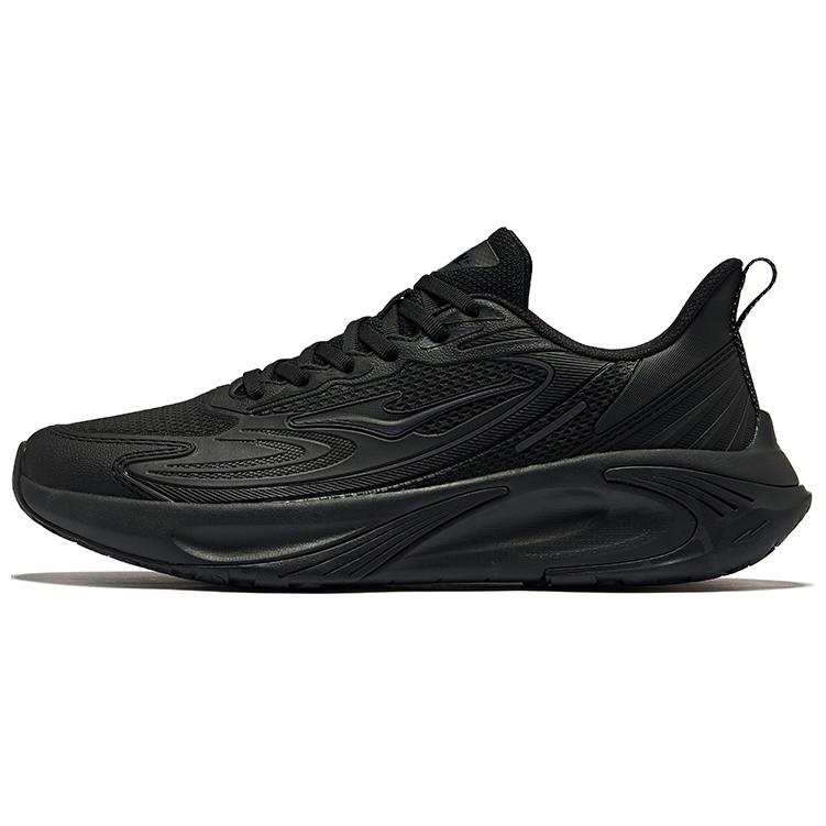 ERKE ChuanSuo 3.0ST Lightweight Water-Resistant Running Shoes - Black () 51124303065-004