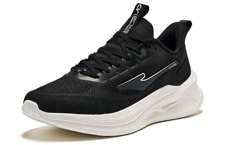 ERKE Classic RNNR 'Black Micro-Crystal White' 圖 3