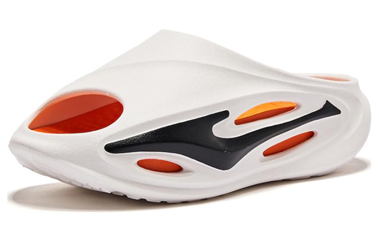 ERKE Clogs 'Black Orange' 'Zhi Jing Qi Dan' 圖 3