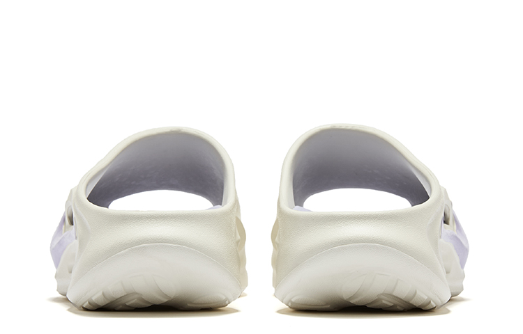 ERKE Collab Clog 'White Purple' 'Zhi Jing Qi Dan Fearless' 圖 4