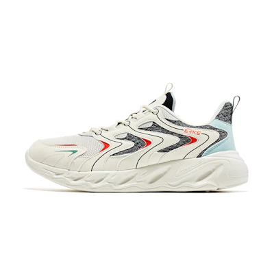 ERKE CMFT Low Training Shoe 'White Black'