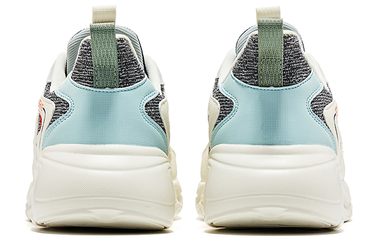 ERKE CMFT Low Training Shoe 'White Black' 圖 4